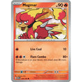 Magmar 126/165 Common 151 Pokemon Reverse Holo Near Mint (NM) przód