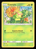 Caterpie 001/012 Holo Promo McDonald's Promos 2019 Pokemon Holo Lightly Played (LP) przód