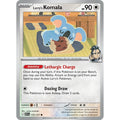 Larry's Komala 175/217 Common ME: Ascended Heroes Pokemon Lightly Played (LP) przód