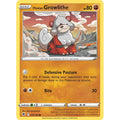 Hisuian Growlithe 070/189 Common Astral Radiance Pokemon Lightly Played (LP) przód