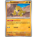 Sandshrew 027/165 Common 151 Pokemon Japanese Near Mint (NM) przód