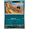 Sandile 057/086 Common SV: Black Bolt Pokemon Near Mint (NM) przód