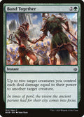 Band Together 153 Common War of the Spark Magic: The Gathering Near Mint (NM) przód
