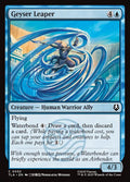 Geyser Leaper 52 Common Avatar: The Last Airbender Magic: The Gathering Near Mint (NM) przód