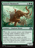 Autarch Mammoth 153 Uncommon Aetherdrift Magic: The Gathering Near Mint (NM) przód
