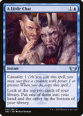 A Little Chat 47 Uncommon Streets of New Capenna Magic: The Gathering Near Mint (NM) przód
