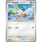 Wingull 158/193 Common Paldea Evolved Pokemon Lightly Played (LP) przód