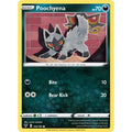Poochyena 103/185 Common Vivid Voltage Pokemon Near Mint (NM) przód