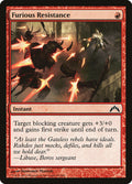 Furious Resistance 93 Common Gatecrash Magic: The Gathering Near Mint (NM) przód
