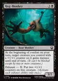 Hog-Monkey 104 Common Avatar: The Last Airbender Magic: The Gathering Near Mint (NM) przód