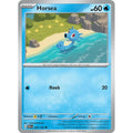 Horsea 030/182 Common Paradox Rift Pokemon Lightly Played (LP) przód