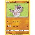 Rockruff 109/196 Common Lost Origin Pokemon Near Mint (NM) przód