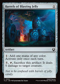 Barrels of Blasting Jelly 254 Avatar: The Last Airbender Magic: The Gathering Near Mint (NM) przód