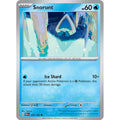 Snorunt 037/182 Common Paradox Rift Pokemon Reverse Holo Near Mint (NM) przód