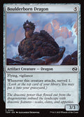 Boulderborn Dragon 239 Common Tarkir: Dragonstorm Magic: The Gathering Near Mint (NM) przód