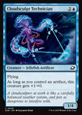 Cloudsculpt Technician 49 Common Edge of Eternities Magic: The Gathering Near Mint (NM) przód