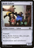 Bottle Golems 222 Common Modern Horizons 2 Magic: The Gathering Near Mint (NM) przód