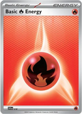 Fire Energy SVE: Scarlet & Violet Energy 018 Lightly Played (LP) przód
