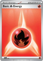 Fire Energy SVE: Scarlet & Violet Energy 018 Lightly Played (LP) przód