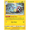 Eelektrik 060/196 Uncommon Lost Origin Pokemon Near Mint (NM) przód