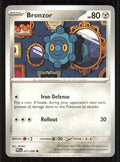 Bronzor Common ME02: Phantasmal Flames 071/094 Near Mint (NM) przód
