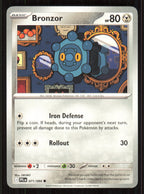 Bronzor Common ME02: Phantasmal Flames 071/094 Near Mint (NM) — przód