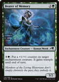 Bearer of Memory 174 Common Kamigawa: Neon Dynasty Magic: The Gathering Near Mint (NM) przód