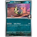 Marnie's Morpeko 137/182 Common Destined Rivals Pokemon Lightly Played (LP) przód