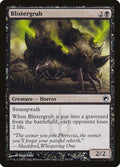 Blistergrub 56 Common Scars of Mirrodin Magic: The Gathering Lightly Played (LP) przód