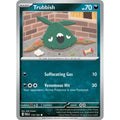 Trubbish 116/182 Common Paradox Rift Pokemon Near Mint (NM) przód