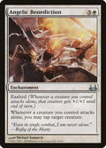 Angelic Benediction 19 Duel Decks: Divine vs. Demonic Magic: The Gathering Lightly Played (LP) przód