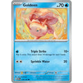 Goldeen 118/165 Common 151 Pokemon Near Mint (NM) przód