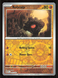 Rolycoly Common SV05: Temporal Forces 093/162 Near Mint (NM) przód