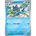 Frogadier 40/142 Uncommon Stellar Crown Pokemon Near Mint (NM) przód