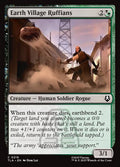 Earth Village Ruffians 219 Avatar: The Last Airbender Magic: The Gathering Near Mint (NM) przód