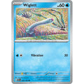 Wiglett 052/182 Common Paradox Rift Pokemon Near Mint (NM) przód