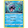 Shellder 050/264 Common Fusion Strike Pokemon Lightly Played (LP) przód