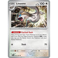Linoone 082/094 Uncommon Phantasmal Flames Pokemon Near Mint (NM) przód