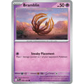 Bramblin 046/094 Common Phantasmal Flames Pokemon Reverse Holo Near Mint (NM) przód