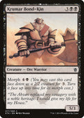 Krumar Bond-Kin 77 Common Khans of Tarkir Magic: The Gathering Near Mint (NM) przód