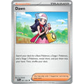 Dawn 087/094 Uncommon Phantasmal Flames Pokemon Near Mint (NM) przód