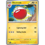 Electrode 067/193 Uncommon Paldea Evolved Pokemon Lightly Played (LP) przód