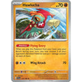 Hawlucha 118/198 Rare Scarlet &amp; Violet Pokemon Holo Lightly Played (LP) przód