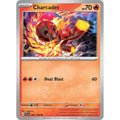 Charcadet 040/198 Common Scarlet &amp; Violet Pokemon Lightly Played (LP) przód