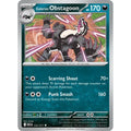 Galarian Obstagoon - 132/217 (Energy Symbol Pattern) 132/217 ME: Ascended Heroes Pokemon Reverse Holo Near Mint (NM) przód