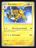 Electivire 054/162 Uncommon Temporal Forces Pokemon Near Mint (NM) przód