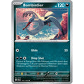 Bombirdier 101/159 Common Journey Together Pokemon Reverse Holo Near Mint (NM) przód