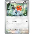 Fletchling 163/193 Common Paldea Evolved Pokemon Lightly Played (LP) przód
