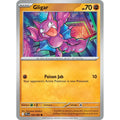 Gligar 049/094 Common Phantasmal Flames Pokemon Near Mint (NM) przód