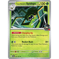 Team Rocket's Spidops 020/182 Rare Destined Rivals Pokemon Holo Near Mint (NM) przód